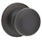 Kwikset Kwikset Cove Venetian Bronze Passage Door Knob Right or Left Handed 92001-511 - alternate 2